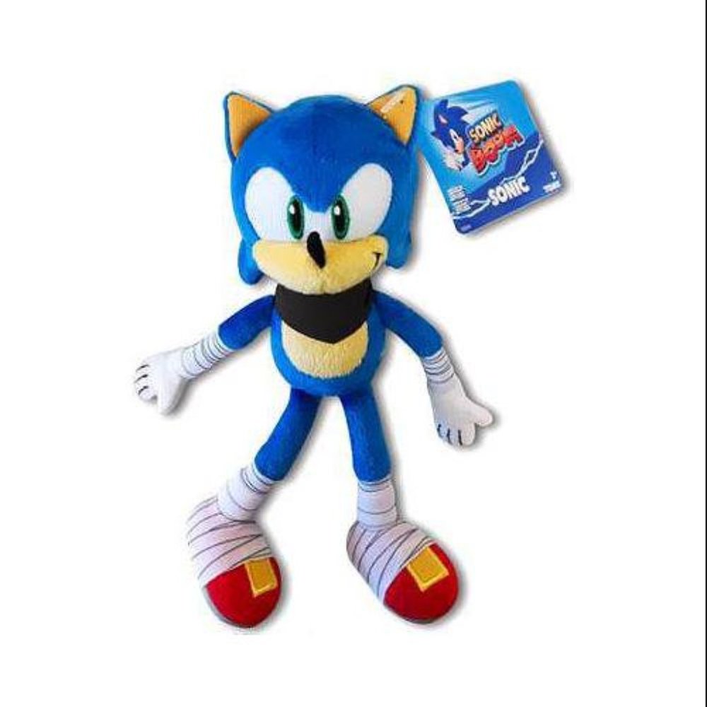 Sonic Boom Sonic the Hedgehog Plushie